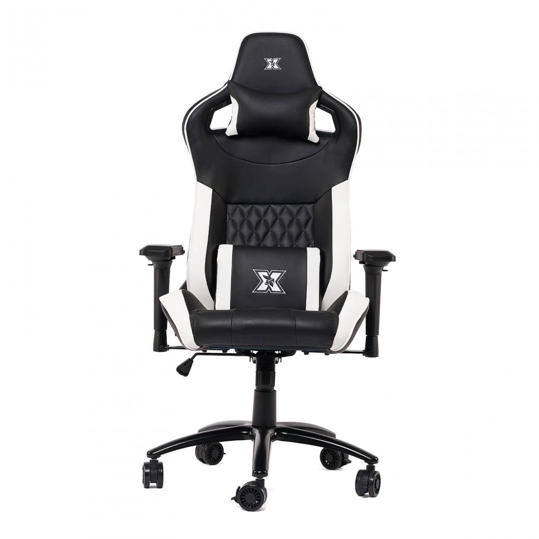 SCAUN GAMING SERIOUX THEON WHITE - Avem pentru tine scaun de gaming ergonomic pentru perioadele lungi de jocuri, rezistent si din materiale de inalta calitate.