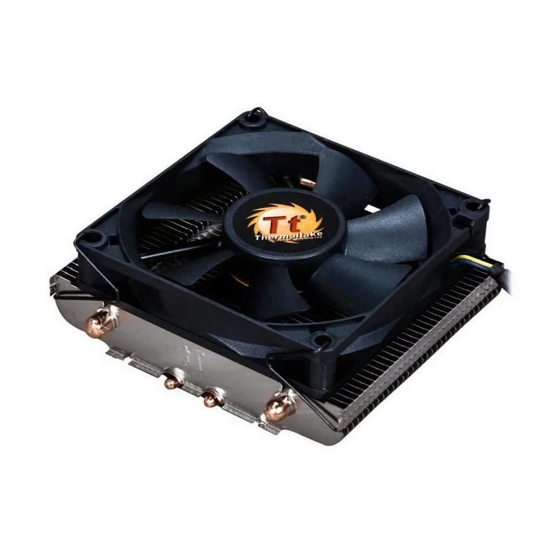 Cooler procesor Thermaltake SlimX3 - Achizitioneaza cooler pentru procesor, cu sistem performant de racire, acum si cu livrare rapida.