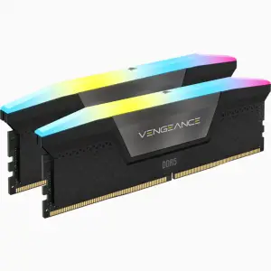 CR DRAM VENGEANCE 32GB(2x16) DDR5 C36 - Avem pentru tine memorii RAM simple si cu RGB pentru calculator cu performante mari, foarte utile in gaming si aplicatii solicitante.