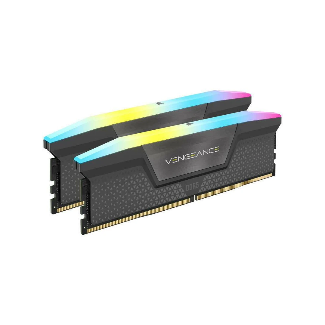 CR DDR5 32GB (2x16GB) 6000 MHZ V DIMM - Avem pentru tine memorii RAM simple si cu RGB pentru calculator cu performante mari, foarte utile in gaming si aplicatii solicitante.