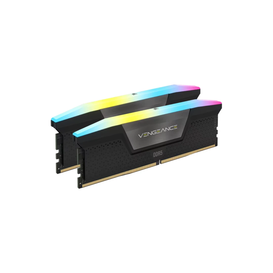 CR DRAM VENGEANCE 32GB(2x16) DDR5 C32 - Avem pentru tine memorii RAM simple si cu RGB pentru calculator cu performante mari, foarte utile in gaming si aplicatii solicitante.