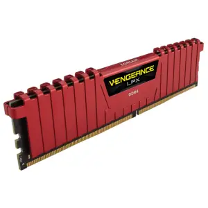 MEMORIE RAM DIMM VENGEANCE LPX 8GB RED - 