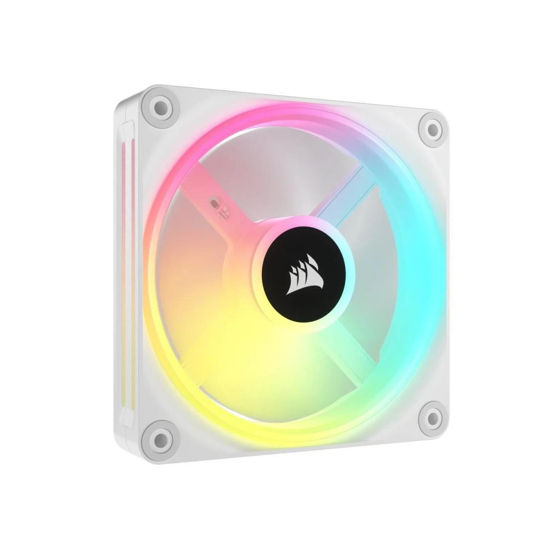 Ventilator CR iCUE LINK QX120 RGB WHITE - 
