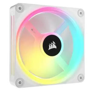 Ventilator CR iCUE LINK QX120 RGB WHITE - 