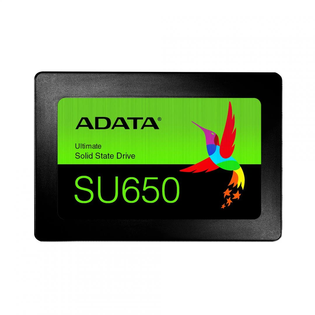 ADATA SSD 240GB 2.5 SATA3 SU650 - Achizitioneaza ssd performant pentru calculator si laptop cu rata mare de transfer. Acum si  livrare rapida.