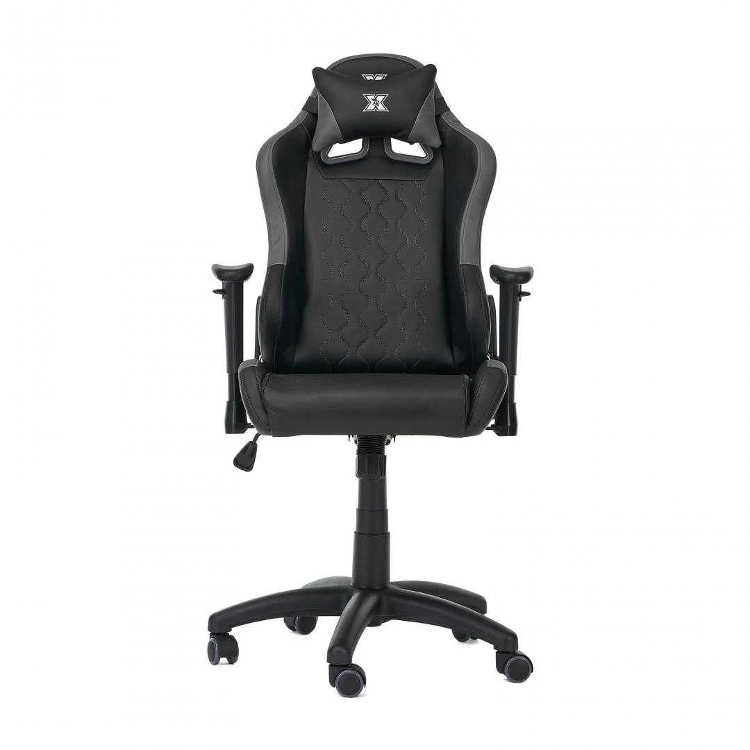 SCAUN GAMING SERIOUX KIDS GREY - Avem pentru tine scaun de gaming ergonomic pentru perioadele lungi de jocuri, rezistent si din materiale de inalta calitate.