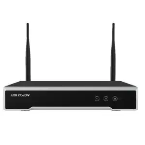 NVR Wi-Fi 4MP 4CH 1xSATA - Achizitioneaza sistem de supraveghere NVR cu suport de pana la 4 canale pentru inregistrare audio si video.