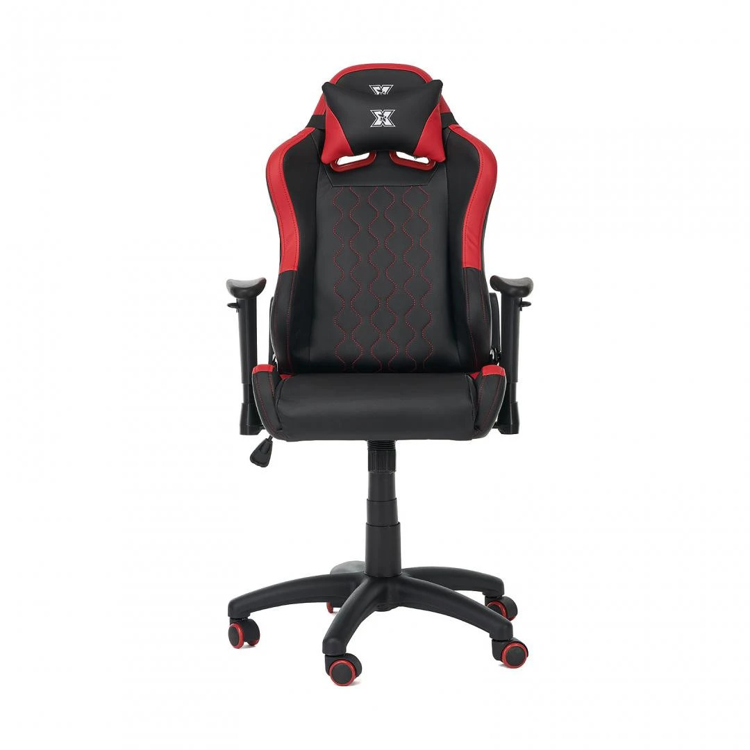 SCAUN GAMING SERIOUX KIDS RED - Avem pentru tine scaun de gaming ergonomic pentru perioadele lungi de jocuri, rezistent si din materiale de inalta calitate.