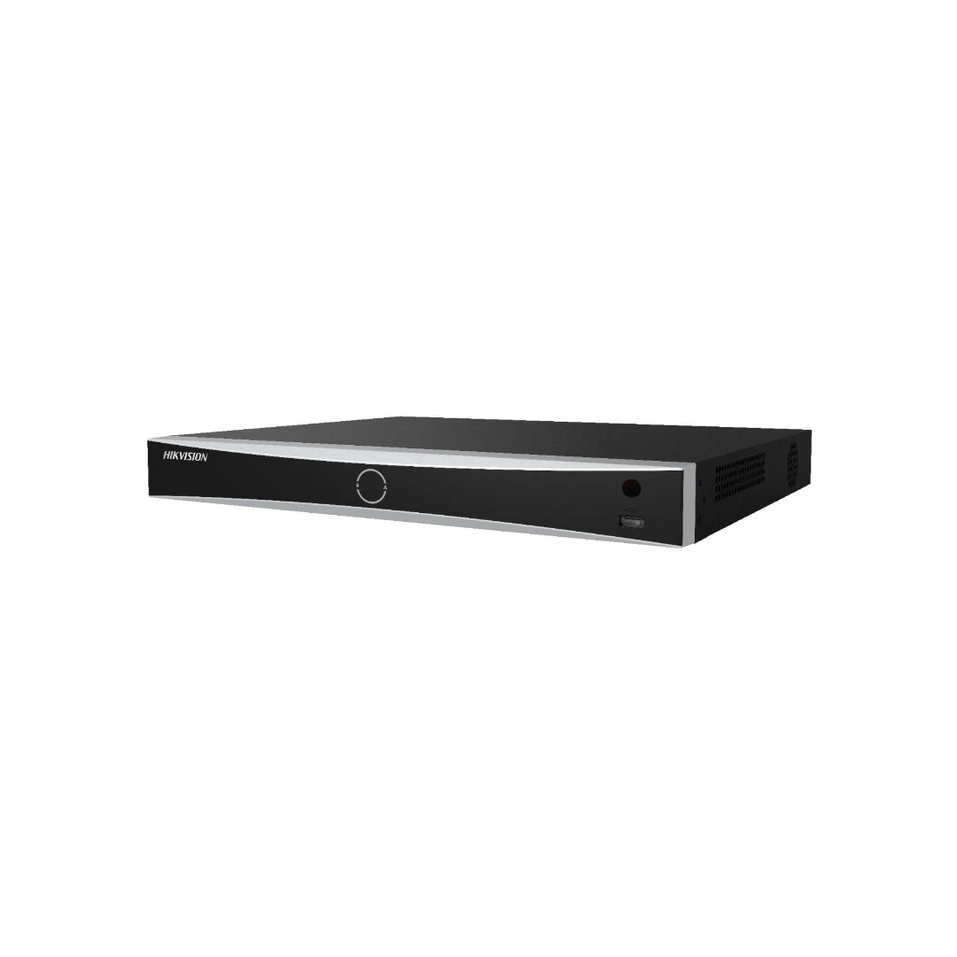 NVR HIKVISION 16 CH 4K 2XSATA 16XPOE - Achizitioneaza sistem de supraveghere NVR cu suport de pana la 16 canale pentru inregistrare audio si video.