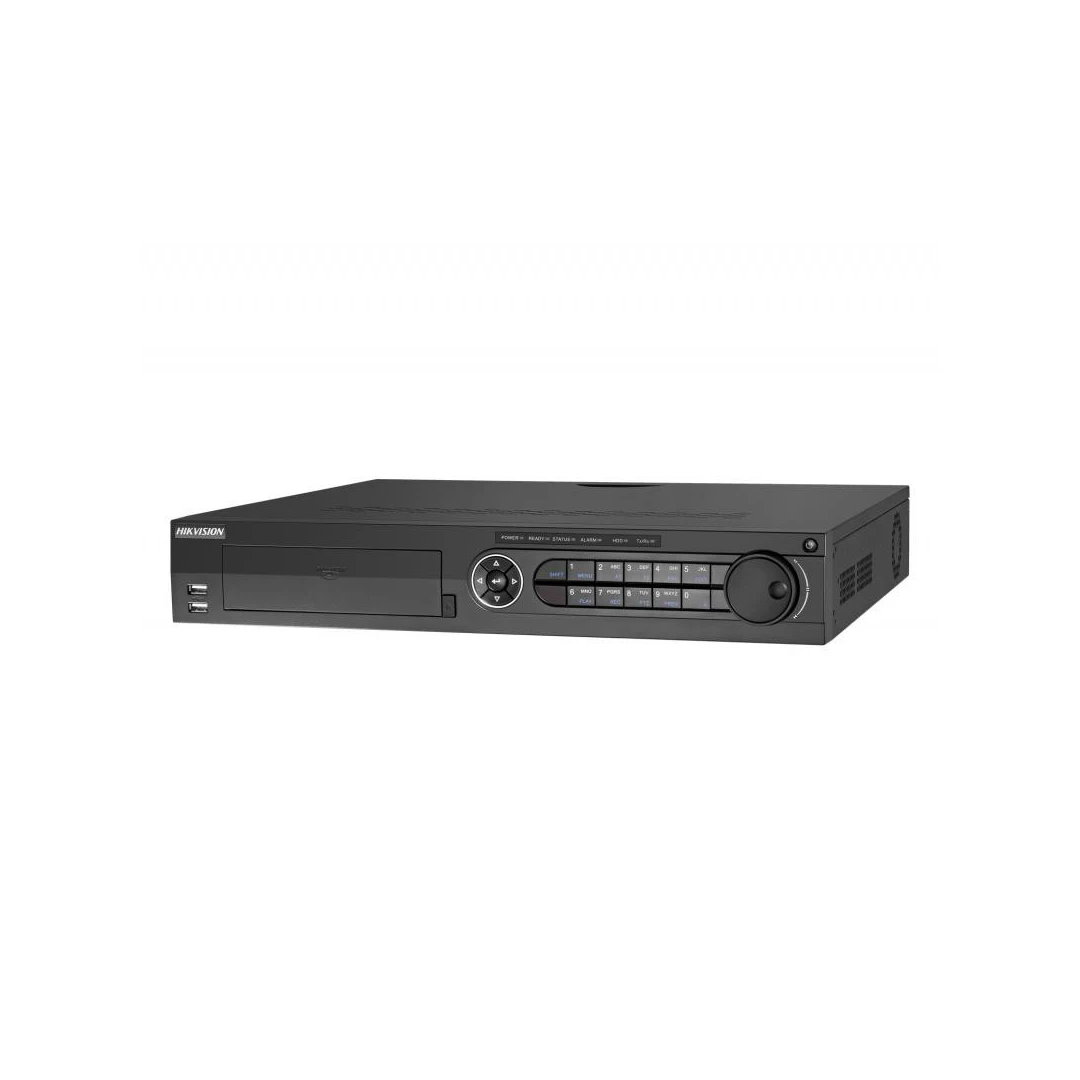 HK NVR 1.5U 19" 4BAY DS-7716NI-I4/16P - Achizitioneaza sistem de supraveghere NVR cu suport de pana la 16 canale pentru inregistrare audio si video.