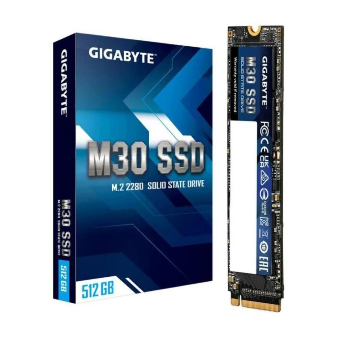 GIGABYTE SSD M.2 PCIe M30 512GB - 