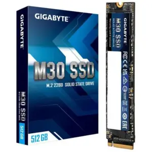 GIGABYTE SSD M.2 PCIe M30 512GB - 