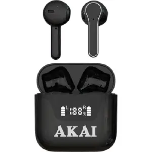 Casti Akai BTJE-J101 wireless, negru - 