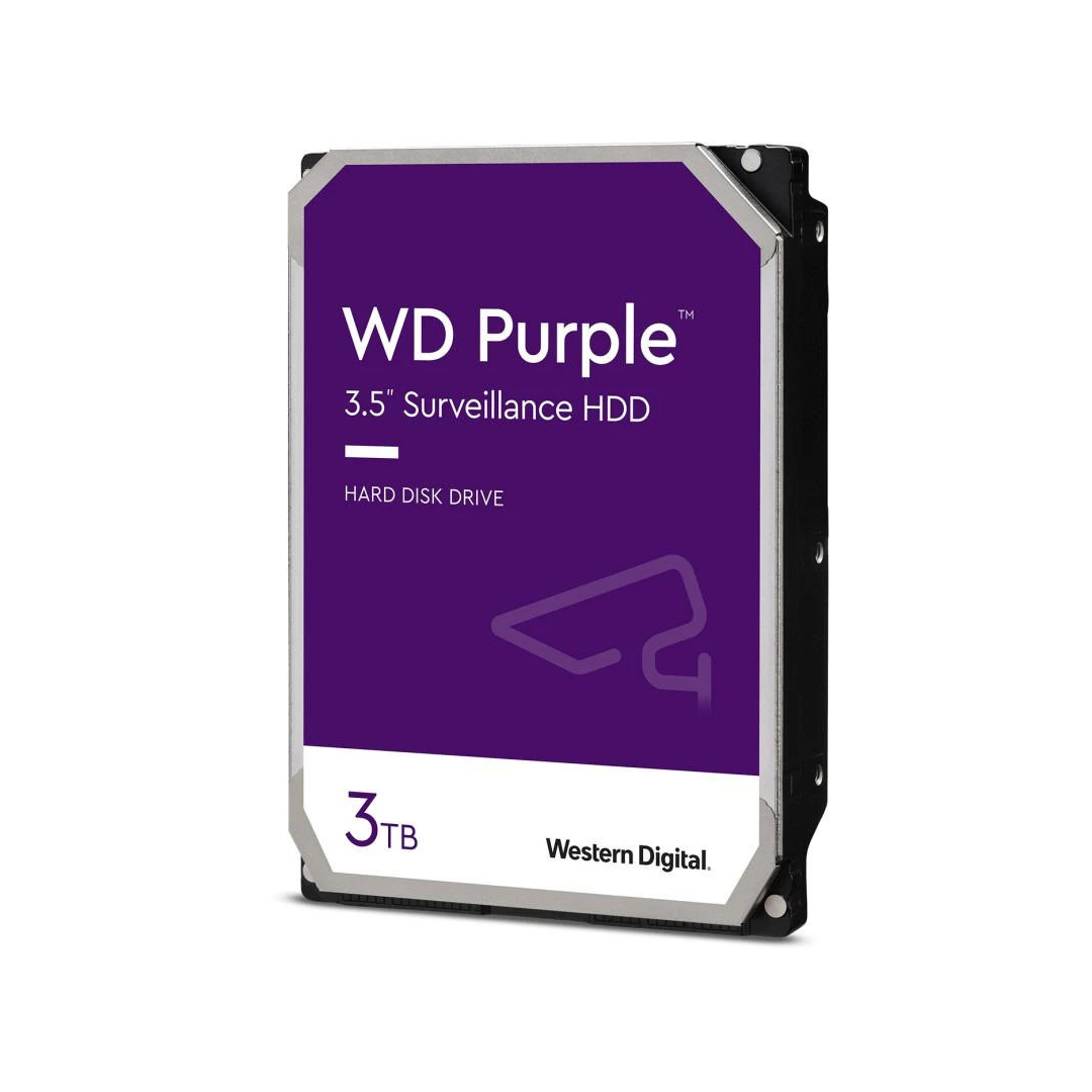 WD HDD3.5 3TB SATA WD33PURZ - 