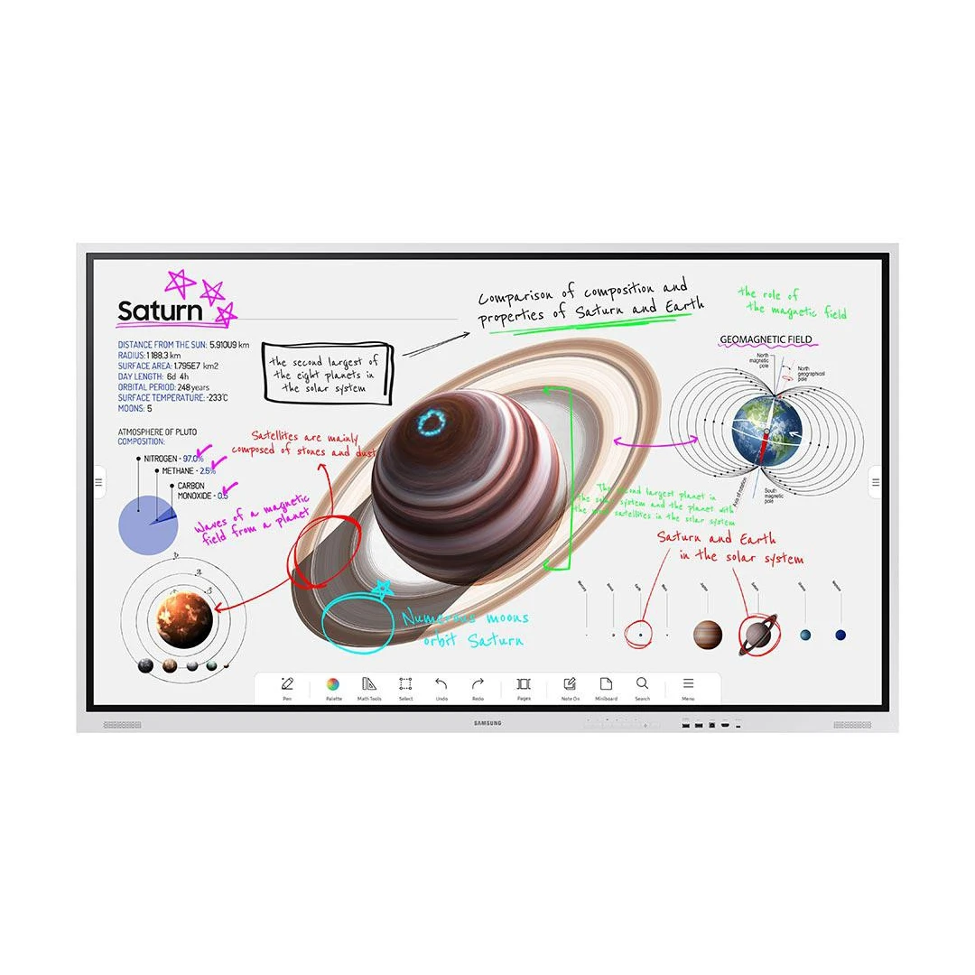 Tabla interactiva Samsung Flip Pro WM85B - 