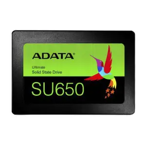 ADATA SSD 256GB 2.5 SATA3 SU650 - Achizitioneaza ssd performant pentru calculator si laptop cu rata mare de transfer. Acum si  livrare rapida.