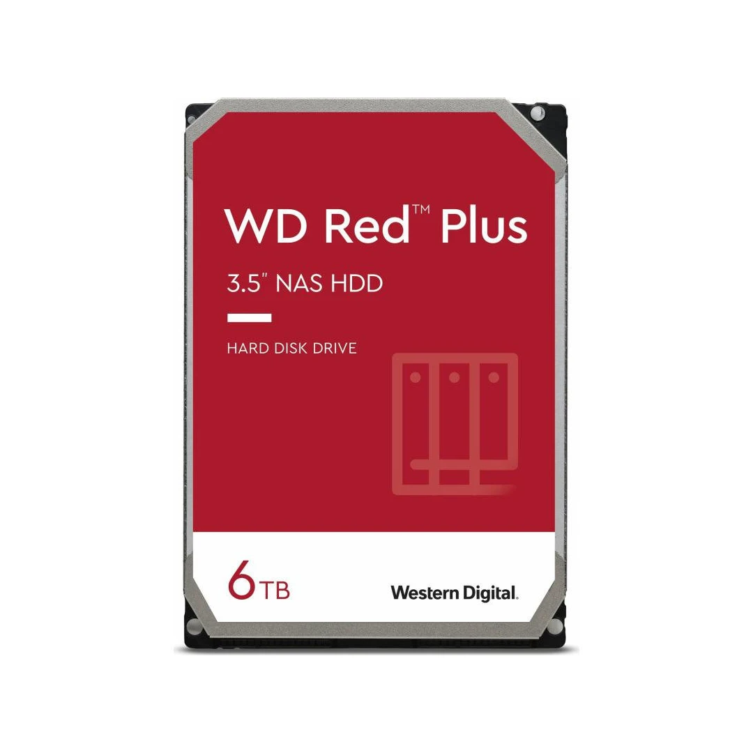 WD HDD3.5 6TB SATA WD60EFPX - 