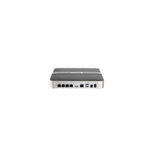 NVR 4 CANALE 8MP 1xSATA 4xPOE - Achizitioneaza sistem de supraveghere NVR cu suport de pana la 4 canale pentru inregistrare audio si video.