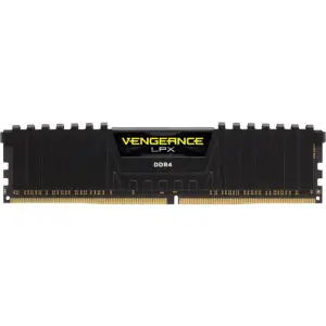 CR DDR4 16GB 3000 VENGEANCE LPX 1 DIMM - Avem pentru tine memorii RAM simple si cu RGB pentru calculator cu performante mari, foarte utile in gaming si aplicatii office solicitante.