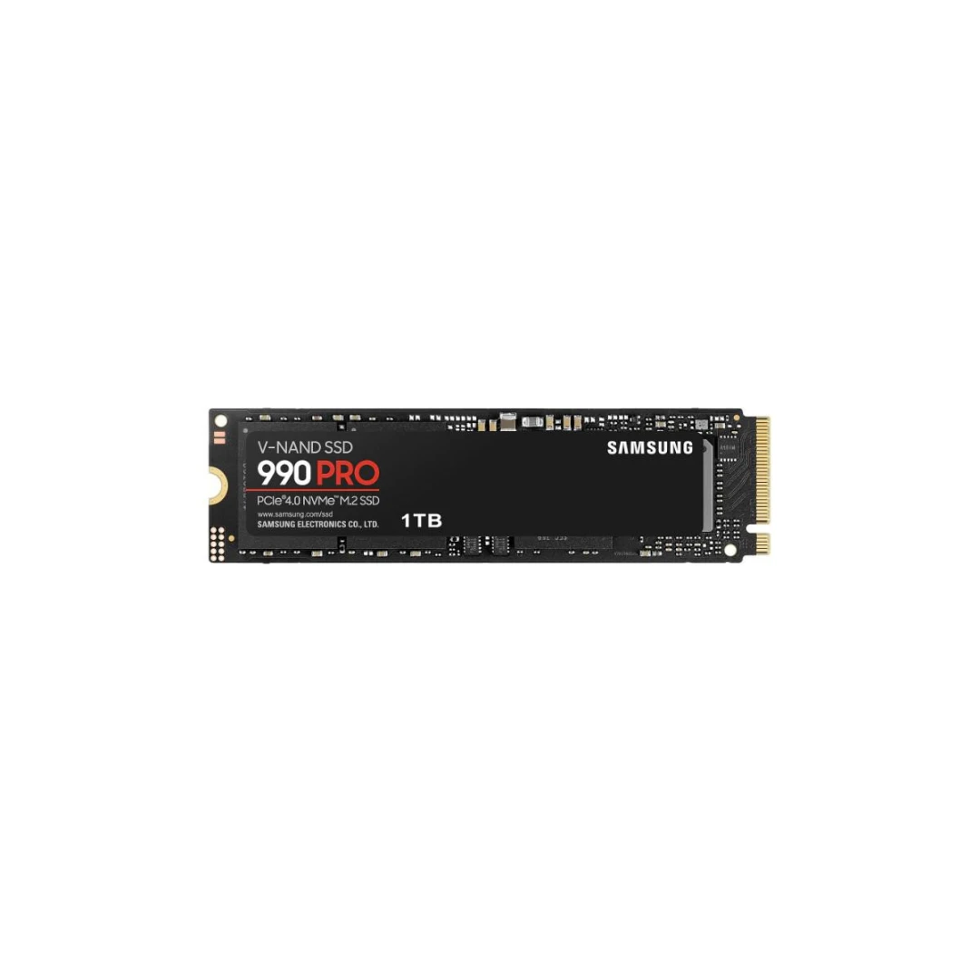 1TB SSD Samsung 990 PRO PCIe M.2 NVMe - Iti prezentam unitatile de stocare SSD, net superioare HDD-urilor clasice, cu viteze mari pentru o pornire cat mai rapida a programelor preferate