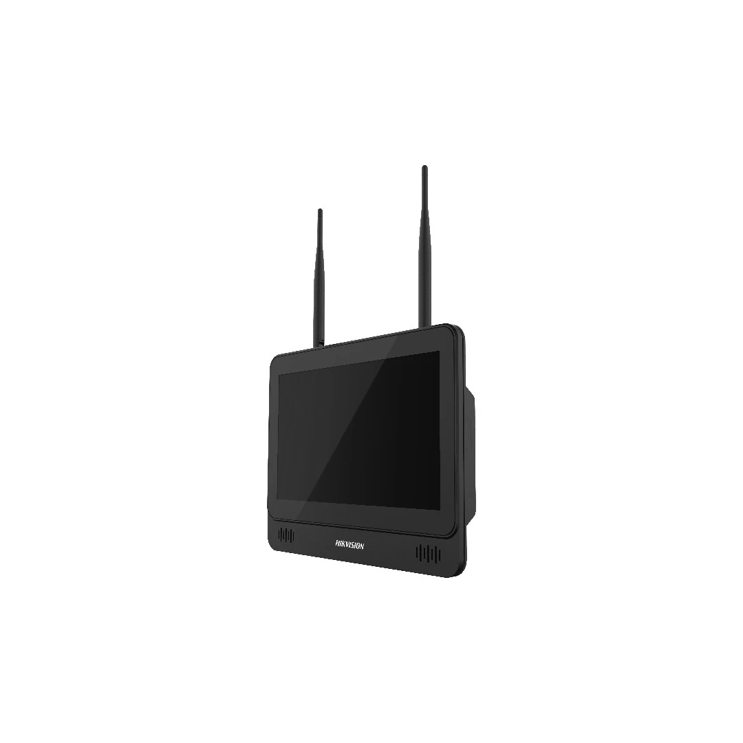 NVR Wi-Fi 4MP 8-CH 1XSATA, 11.6" DISPLAY - Achizitioneaza sistem de supraveghere NVR cu suport de pana la 8 canale pentru inregistrare audio si video.