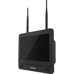 NVR Wi-Fi 4MP 8-CH 1XSATA, 11.6" DISPLAY - Achizitioneaza sistem de supraveghere NVR cu suport de pana la 8 canale pentru inregistrare audio si video.