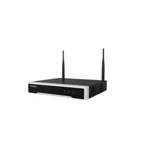 NVR Wi-Fi 4K 4-CH 1XSATA, 1Tb - Achizitioneaza sistem de supraveghere NVR cu suport de pana la 4 canale pentru inregistrare audio si video.