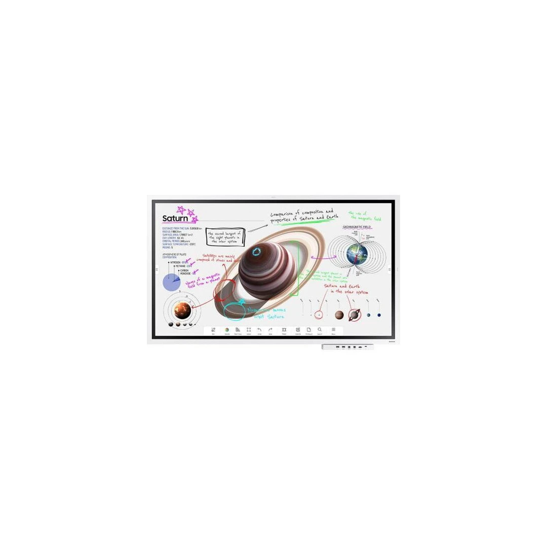 Tabla interactiva Samsung Flip Pro WM55B - 