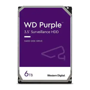 WD HDD3.5 6TB SATA WD64PURZ - 