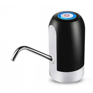 Pompa de apa electrica, dozator pentru bidon, 13 x 7 cm, 5W, 5V, alimentare USB - 