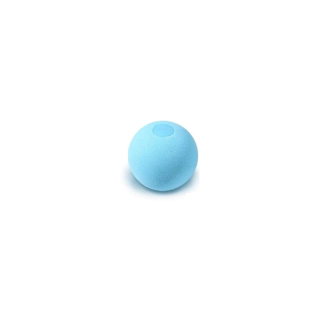 Jucarie pentru pisici tip minge cu sunete, 4.5 cm, albastru - 