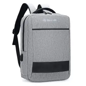 Rucsac laptop Tellur Nomad, 15.6", negru - Achizitioneaza rucsac urban cu compartiment pentru laptop / notebook, la oferte de nerefuzat