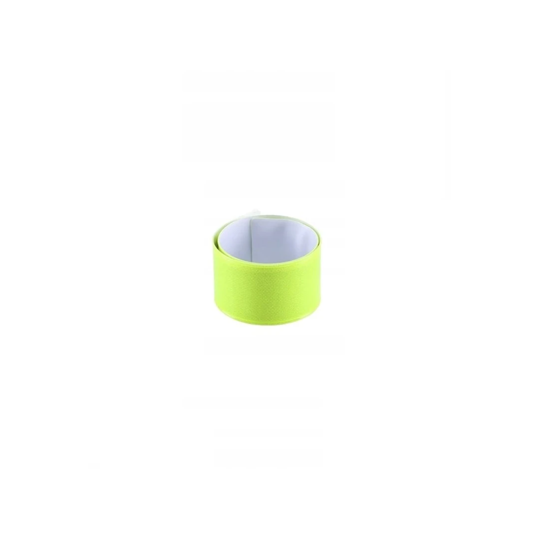 Banda reflectorizanta, 40 x 3 cm, ideala pentru brat si picior, verde - 