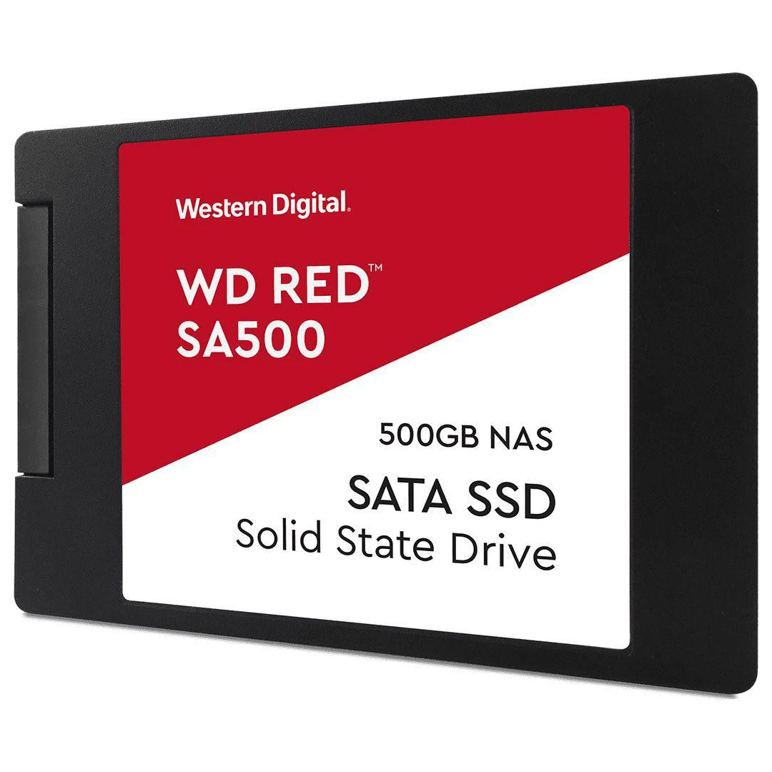WD SSD 500GB RED 2.5 SATA3 WDS500G1R0A - Achizitioneaza ssd performant pentru calculator si laptop cu rata mare de transfer. Acum si  livrare rapida.
