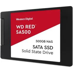 WD SSD 500GB RED 2.5 SATA3 WDS500G1R0A - Achizitioneaza ssd performant pentru calculator si laptop cu rata mare de transfer. Acum si  livrare rapida.