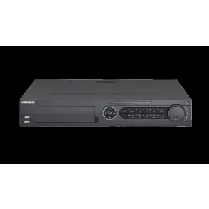 HIKVISION TURBO HD DVR 5MP 16CH 4XSATA - Achizitioneaza sistem de supraveghere DVR cu suport de pana la 16 canale pentru inregistrare audio si video.
