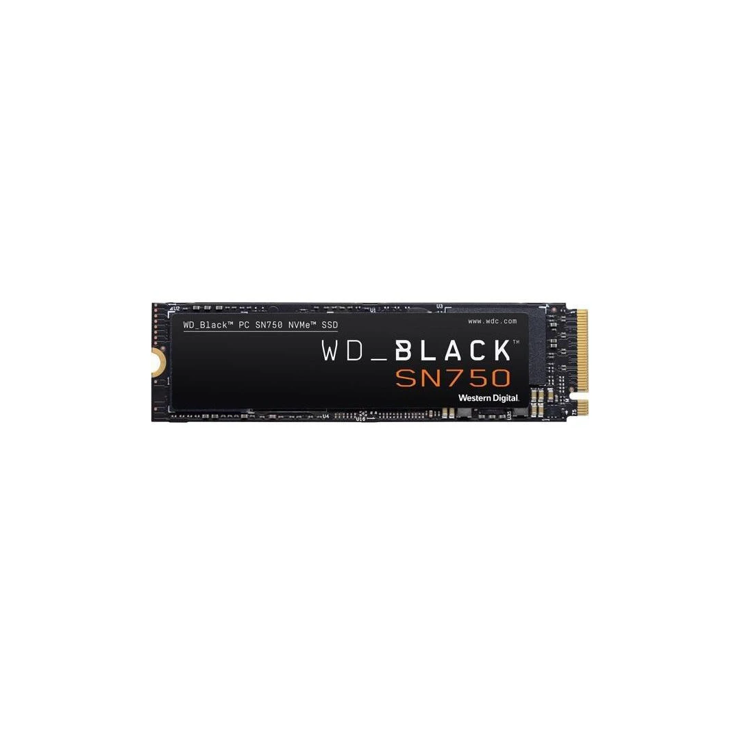 WD SSD 500GB BLACK M.2 2280 WDS500G3X0E - 