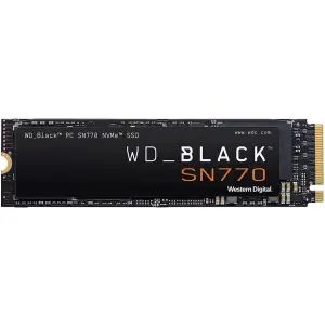 WD SSD 2TB BLACK M2 2280 WDS200T3X0E - 