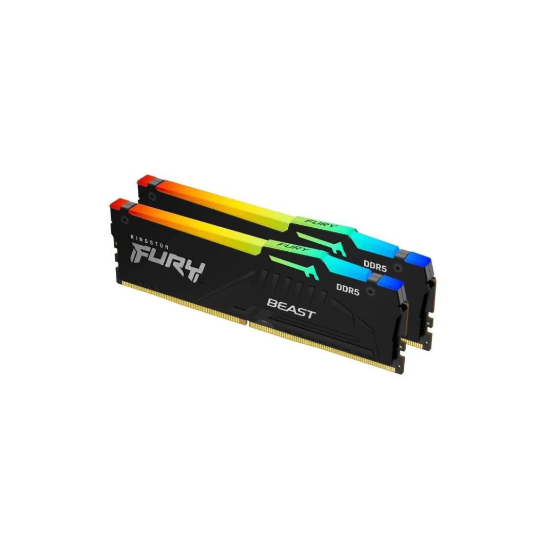KS DDR5 32GB K2 5600 KF556C36BBEAK2-32 - Avem pentru tine memorii RAM simple si cu RGB pentru calculator cu performante mari, foarte utile in gaming si aplicatii office solicitante.