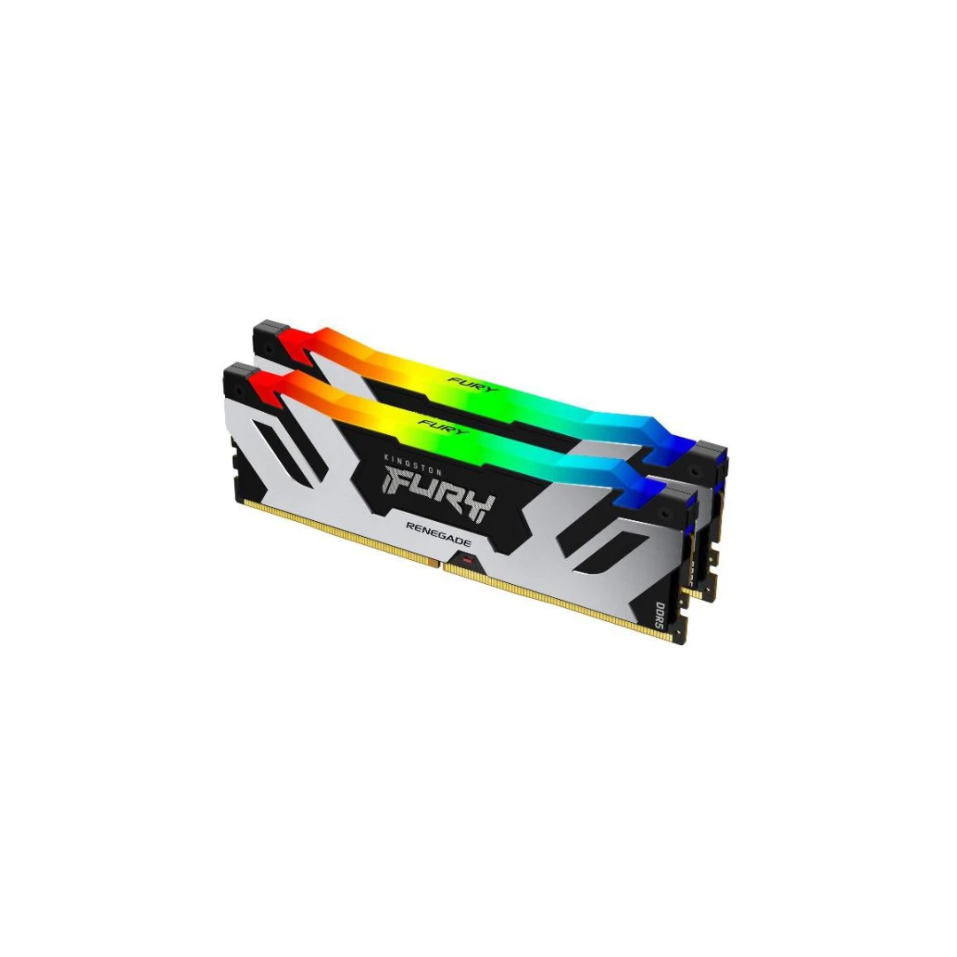 KS DDR5 64GB 6000MHZ KF560C32RSAK2-64 - Avem pentru tine memorii RAM simple si cu RGB pentru calculator cu performante mari, foarte utile in gaming si aplicatii office solicitante.