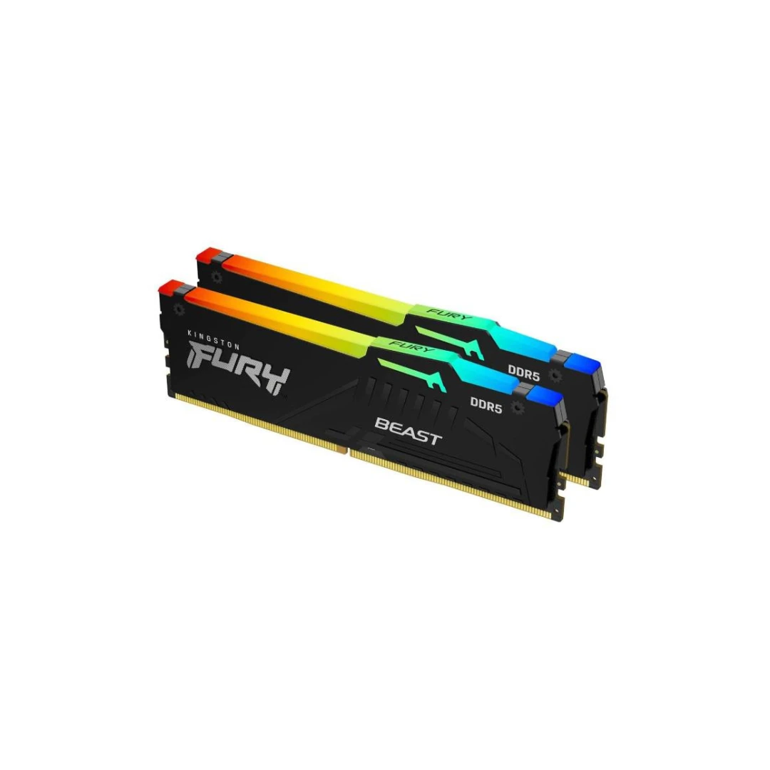 KS DDR5 32GB K26000MHZ KF560C36BBEAK2-32 - Avem pentru tine memorii RAM simple si cu RGB pentru calculator cu performante mari, foarte utile in gaming si aplicatii office solicitante.