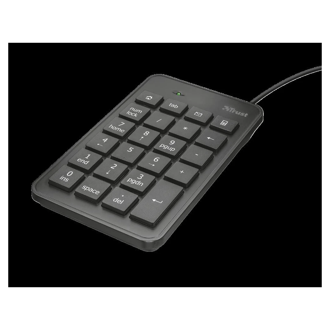 Tastatura Trust numerica Xalax cu fir, n - 