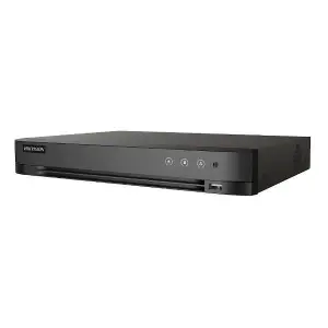 DVR TURBO HD 4MP 16CH 1XSATA ACUSENS - Achizitioneaza sistem de supraveghere DVR cu suport de pana la 16 canale pentru inregistrare audio si video.