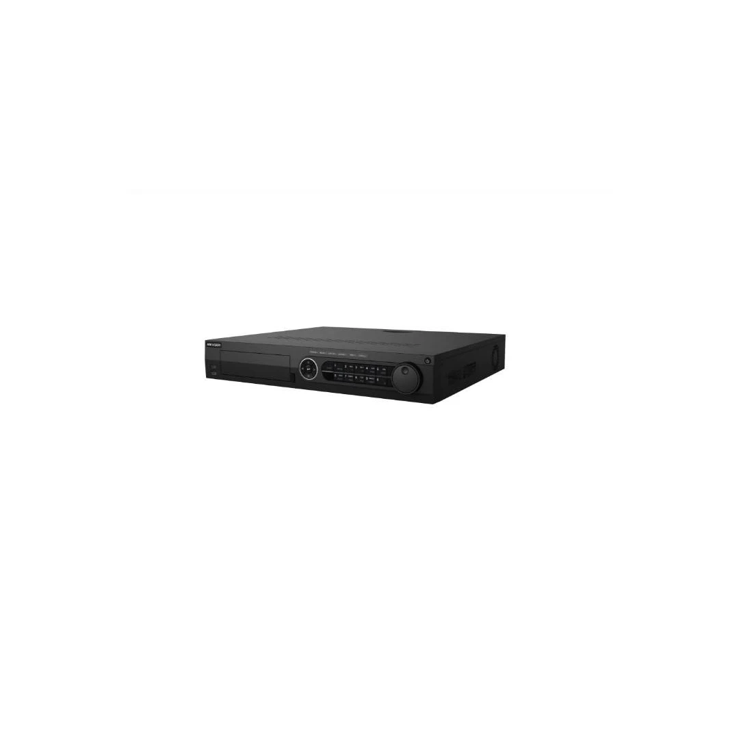 DVR TURBO 16 PoE 1.5U H.265 AcuSense - Achizitioneaza sistem de supraveghere DVR cu suport de pana la 16 canale pentru inregistrare audio si video.