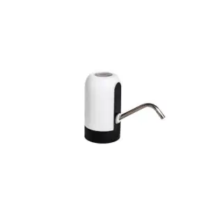 Pompa electrica pentru bidon de apa, dozator, incarcare USB, 7.5/16x13 cm, Ruhhy - 