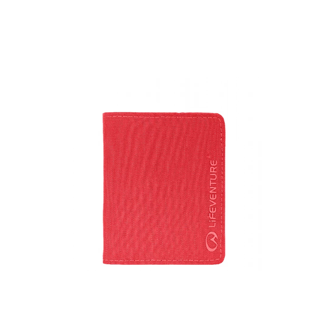 Portofel Compact Tri-fold cu Protectie RFID Raspberry - 