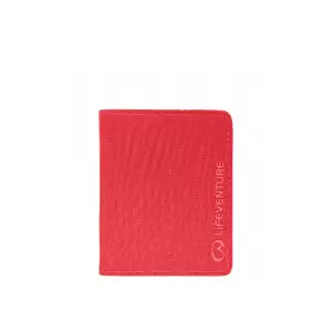 Portofel Compact Tri-fold cu Protectie RFID Raspberry - 