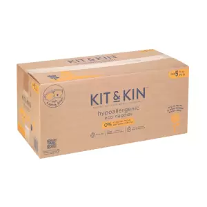 Scutece Hipoalergenice Eco Kit&Kin, Marimea 5, 11 kg+ , 120 buc - Scutece Hipoalergenice Eco Kit&Kin, Marimea 5, 11 kg+ , 120 buc