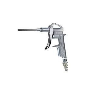 Pistol de suflat pneumatic Troy 18603, duza de 100 mm, 1 4   (N)PT - 