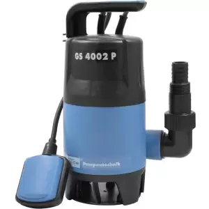 Pompa submersibila pentru apa poluata si curata GS 4002 P Guede 94630, 400 W - Nu rata oferta la Pompa submersibila pentru apa poluata si curata GS 4002 P Guede 94630, 400 W